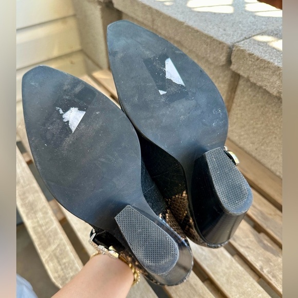 jeffrey campbell free people icon western boot size 7.5 - Picture 11 of 16